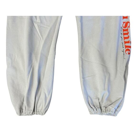 MAYFAIR Made You Smile Thank You Come Again Serving Smiles Lounge Sweatpants XXL - Picture 5 of 10